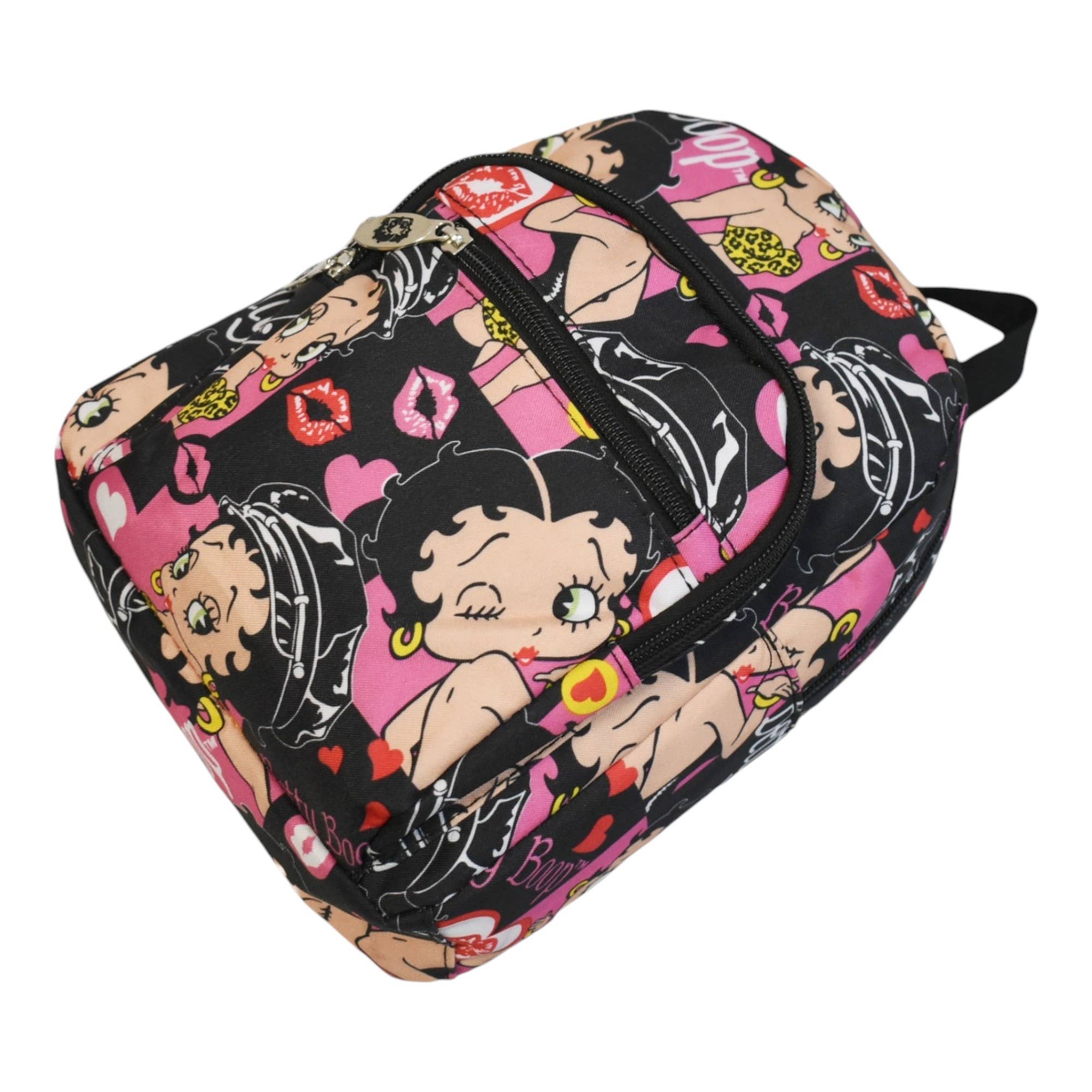 Betty Boop Zipped Mini Backpack